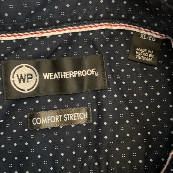 Weatherproof button down shirt, comfort stretch short sleeve shirt - Picture 7 of 8